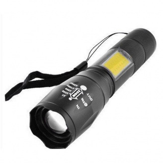Ручной фонарь аккумуляторный Bailong BL-T6-19 USB MICRO CHARGE (1757164599)