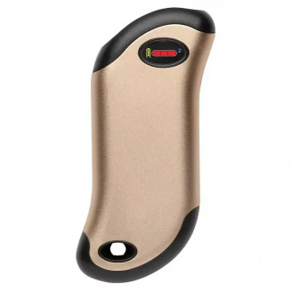 Грелка для рук USB Zippo Heatbank +LED 5200 mAh на 9 часов+ Золотистый (2007360)