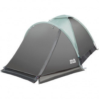 Палатка Skif Outdoor Alta 3 100+205x180x120 см Серый (1013-389.03.90)
