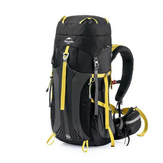 Рюкзак Naturehike NH16Y020-Q 55 л Черный (1047-6927595787915)