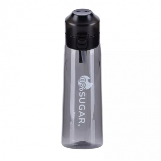 Бутылка для воды Bottle 650 мл Черный (H051405)