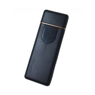 Зажигалка аккумуляторная перезаряжаемая Lighter 8070 Черная