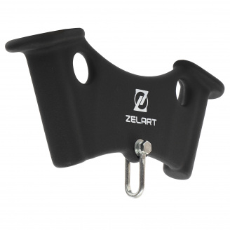 Рукоятка для тяги в низ Zelart TA-9633 33 см черный
