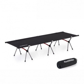 Кровать складная туристическая Naturehike NH20JJ009 190х65х38 см Черный (2417525681)