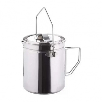 Котелок из нержавеющей стали Fire Maple Antarcti pot 1,2 л Серый (1060-Antarcti 12)