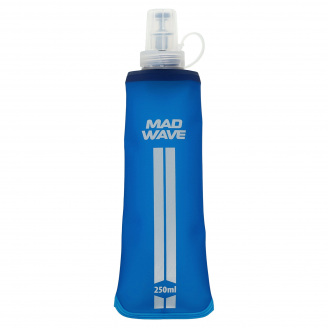 Бутылка для воды No Brand складная MadWave M1393065 250 мл Синий