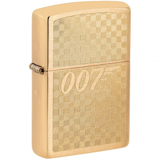 Зажигалка бензиновая Zippo Bond BT 007 Gun Logo (46298)