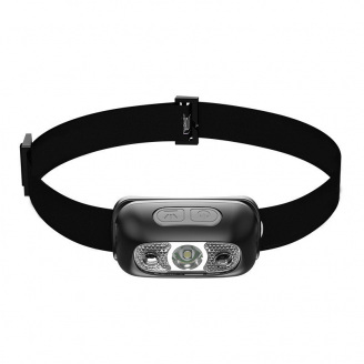 Фонарь налобный перезаряжаемый Solve Rechargeable KT6008003 LED Black
