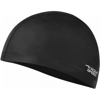 Шапочка для плавания Aqua Speed Bono Черный One Size (1000-243-07)