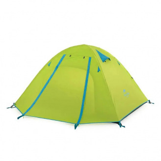 Палатка Naturehike P-Series NH18Z022-P 200x180x100 см Салатовый (1047-6975641887782)