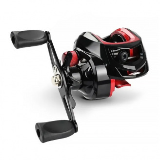 Катушка мультипликаторная yumoshi AK 200 Black-Red Right 6294-74927