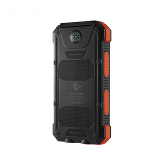 УМБ PowerBank с солнечной панелью Квант SC17-2 20000 mAh