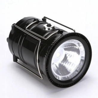 Фонарь ручной MONTE MT-5900-W кемпинговая лампа Черный (85541001)
