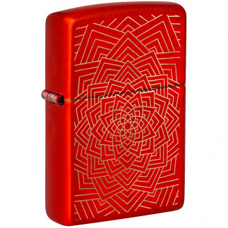 Зажигалка бензиновая Zippo Flowering Design (46354)