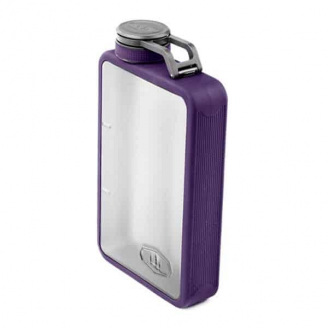 Фляга GSI Outdoors Boulder 6 Flask 177 мл Фиолетовый (1099-79342)