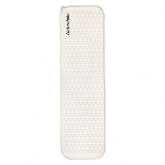 Коврик самонадувной Naturehike CNK2300DZ013 185х55х3.5 см Светло-серый (1047-6976023926976)