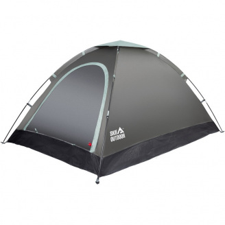 Палатка Skif Outdoor Vatra 2 200х150x105 см Серый (1013-389.03.89)