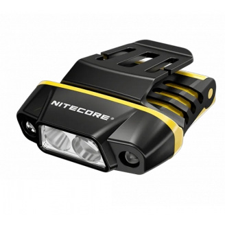 Фонарь на кепку Nitecore NU11 с датчиком движения и универсальным креплением (2453669186)