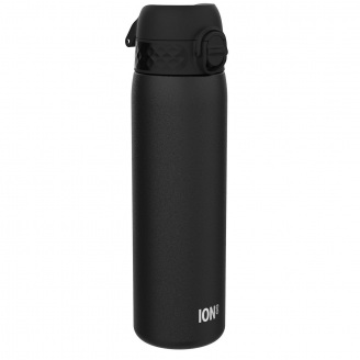 Бутылка для воды ION8 Stainless Steel 600 мл Black (I8SS600BLK)