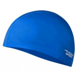 Шапочка для плавания Aqua Speed Bono Синий One Size (1000-243-01)