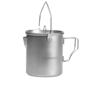 Котелок Fire Maple Alti Pot 0.9 л Серый (1060-Alti pot)