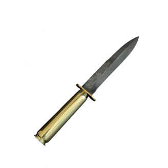Туристический нож Gorillas BBQ Гильза сталь 50Х14мф KN109 (5222-1)