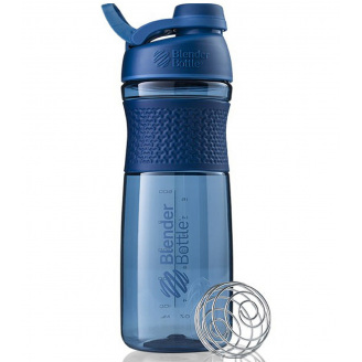 Шейкер спортивный Blender Bottle SportMixer Twist 28oz/820ml Navy (2229709610)