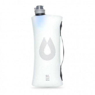 Мягкая фляга с фильтром HydraPak Seeker+ Filter Kit 3 л Белый (1017-FK01)