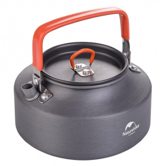 Чайник туристический Naturehike NH17C020-H 1.1 л Серый (2321491751)