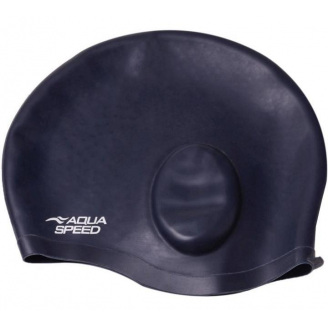 Шапочка для плавания Aqua Speed ​​Ear Cap Comfort Темно-синий One Size (1000-289-22)