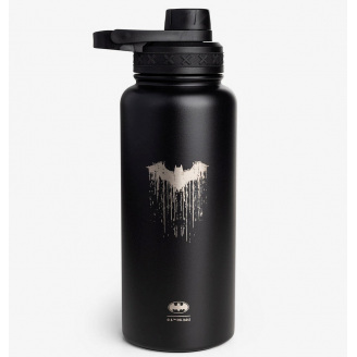 Бутылка для воды SmartShake Bohtal Insulated Bottle 960 ml/32 oz Black Batman (11292301)