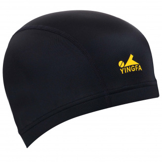 Шапочка для плавания текстильная YINGFA C0075 Черный