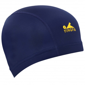 Шапочка для плавания текстильная YINGFA C0075 Темно-синий