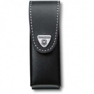Кожаный чехол для ножей Victorinox 11,1 см Черный (4.0524.3B1)