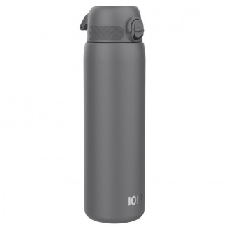 Бутылка для воды ION8 Stainless Steel 1200 мл Grey (I8SS1000GRY)