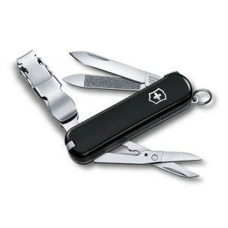 Швейцарский нож Victorinox NailClip 580 65 мм 8 функций Черный (0.6463.3)