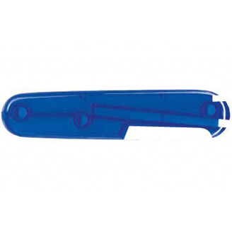 Задняя накладка для ножа Victorinox с штопором blue translucent 84 мм (C.2602.T4)