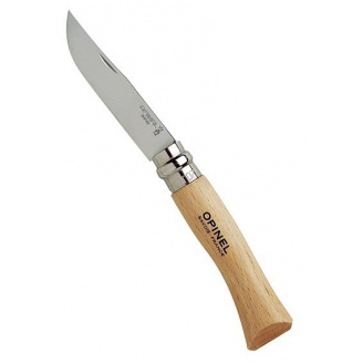 Ніж Opinel №6 (нерж-сталь) класичний (1013-204.00.12)