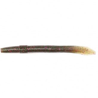 Приманка силикон Lucky John Wacky Worm 5,4in / 137мм / 8шт / цвет S21 140136-S21