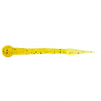 Приманка силикон Lucky John Floating Trout Slug 2.5in 10шт в форме червя, плавающая цвет 149 140156-071