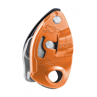 Спусковое устройство Petzl GriGri New Orange (1052-D014BA01)