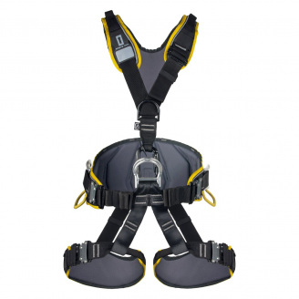 Страховочная система Singing Rock Expert 3D standart XL Черный/Желтый (1033-SR W0078DR05)