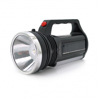 Фонарик переносной Voltronic FORLIFE F-3276+Solar 1+1 режим 220В Box (F-3276/28902)