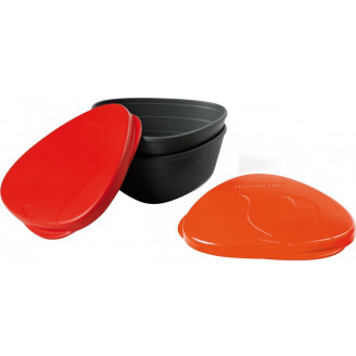 Набір посуду Light My Fire SnapBox Red (LMF-SB2RO)