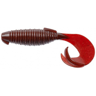 Приманка силикон Keitech Flapper Grub 4in 7шт для любого типа крючка цвет 290 1551-09-45