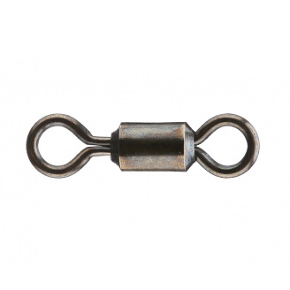 Вертлюг Owner 5081-101 Micro Hyper Swivel Barrel Type №10 29,5кг 10шт Black nickel