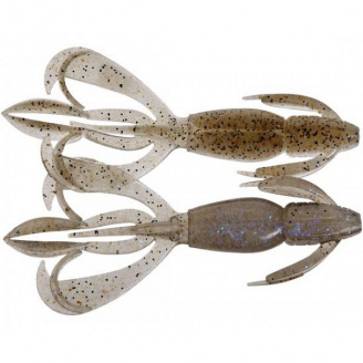 Силикон Keitech Crazy Flapper 4.4 6 шт/уп Светло-коричневый (1013-1551.10.66)