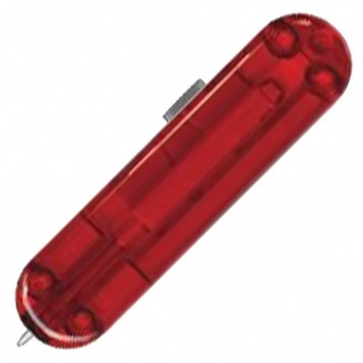 Накладка на нож Victorinox 58мм задняя с ручкой F Красный неон (1049-VxC6300.T4)
