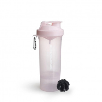 Шейкер спортивный SmartShake Slim 500ml Розовый (1838398726)