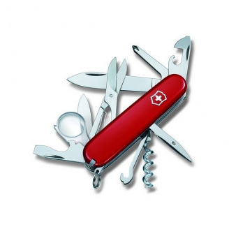 Швейцарский нож Victorinox Explorer Красный (1.6703)